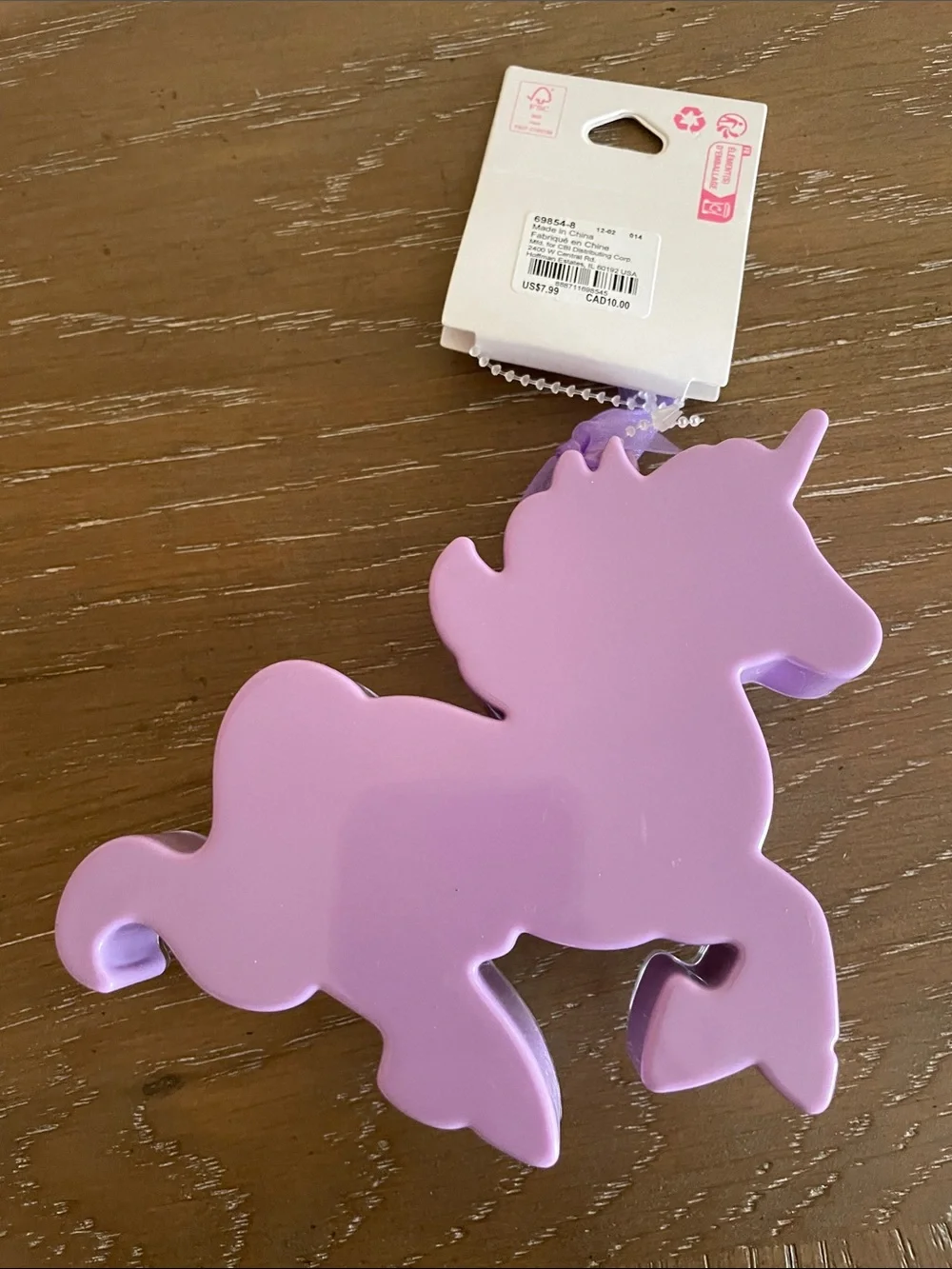 💖 Pick three $15 Claire’s items - Claire’s Purple and White Unicorn Ring set